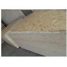9mm OSB with melamine glue for construction